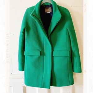 J. Crew stadium cloth by Nello Gori coat sz 2